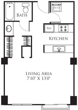 Bazooka Floorplan Image