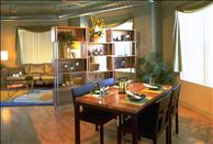 Ballpark Lofts - Dining Room