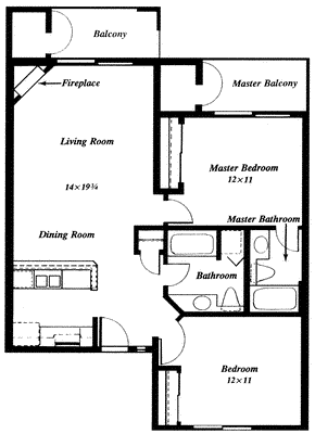 Wildflower                                         Floorplan Image