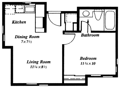 Lilly Pad                                          Floorplan Image