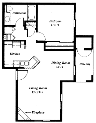 Tadpole I                                          Floorplan Image