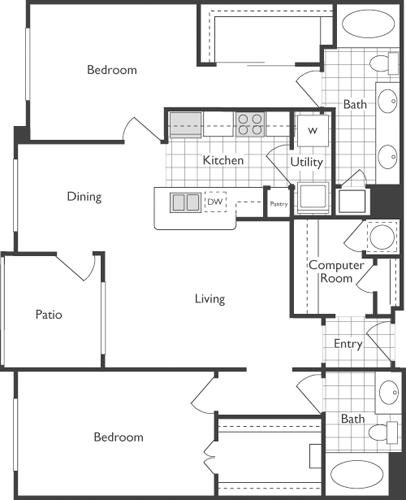 The Gale Floorplan Image