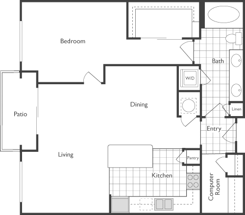 The Guggenheim Floorplan Image