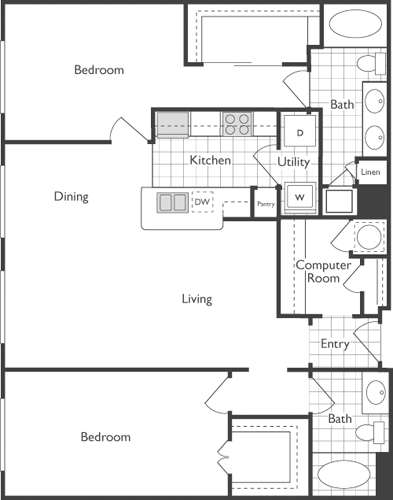 The Heartly Floorplan Image
