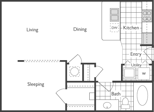 The Talisin Floorplan Image
