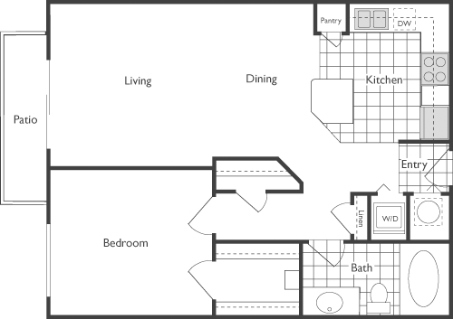 The Willits Floorplan Image