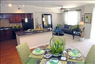 Denver - Cherry Creek - Colorado Pointe - Living/Dining Room