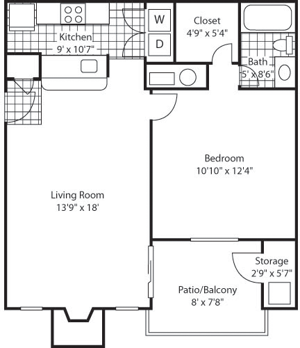 Red Rocks Floorplan Image
