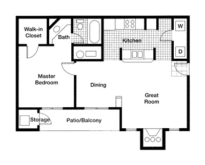 Chamberlain                                        Floorplan Image