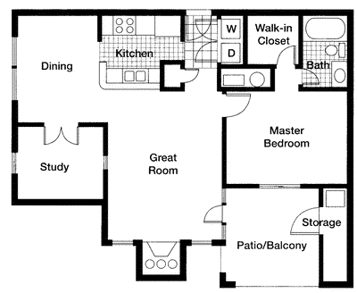 Oxford (w/den)                                     Floorplan Image