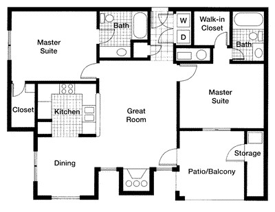Paramount                                          Floorplan Image