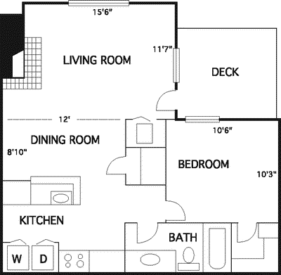 The Rockwell Floorplan Image