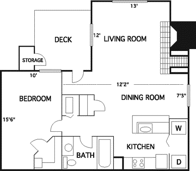 The Hemingway Floorplan Image