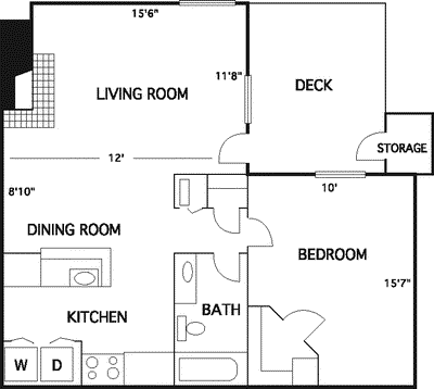 The Shakespeare Floorplan Image