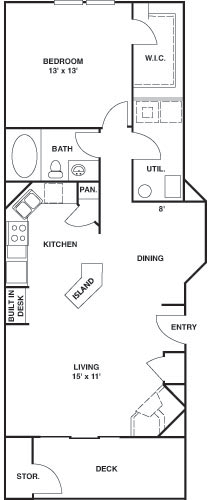 A5L Floorplan Image