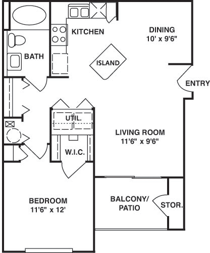 A6M Floorplan Image