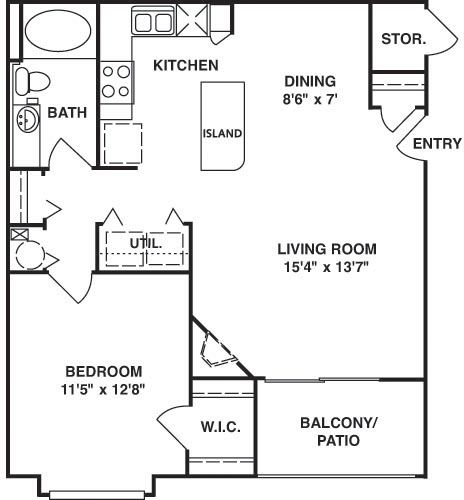 A8M Floorplan Image