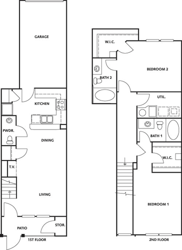 Glenn Miller                                       Floorplan Image