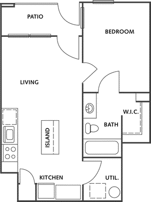 Louis Armstrong                                    Floorplan Image