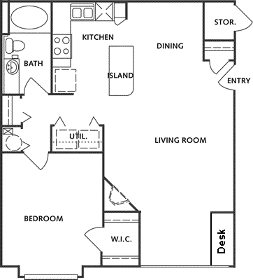 Delta Extension                                    Floorplan Image