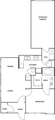 Ethel Waters                                       Floorplan Image