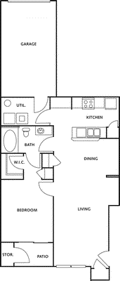 George Gershwin                                    Floorplan Image
