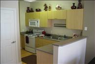 The Savoy at Hampden Town Center - Kitchen