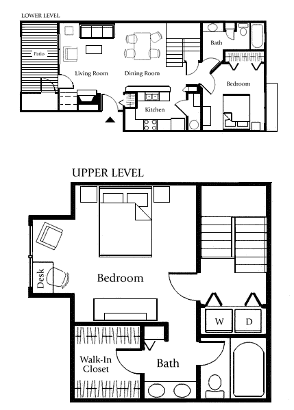 Chamonix                                           Floorplan Image