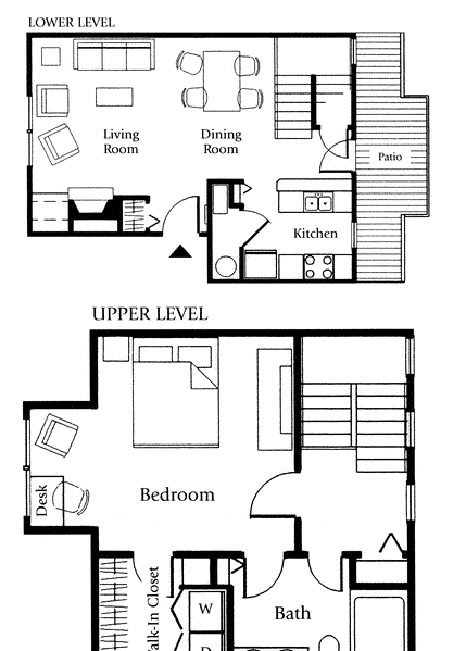 Mont Blanc                                         Floorplan Image