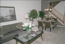 Denver - Cherry Creek - Sonata at Cherry Creek - Living/Dining Room