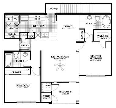 Retreat                                            Floorplan Image