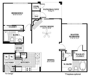 Relax                                              Floorplan Image