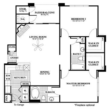 Rejuvenate                                         Floorplan Image