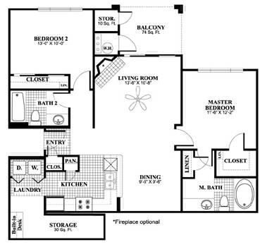 Revival                                            Floorplan Image