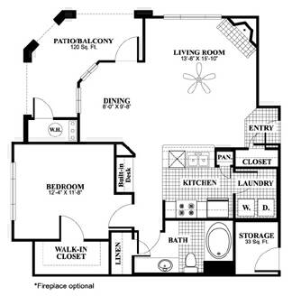 Revive                                             Floorplan Image