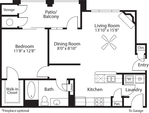 Refine Floorplan Image
