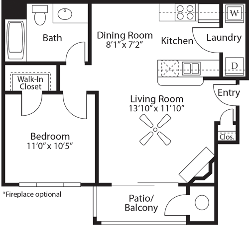 Reflect Floorplan Image