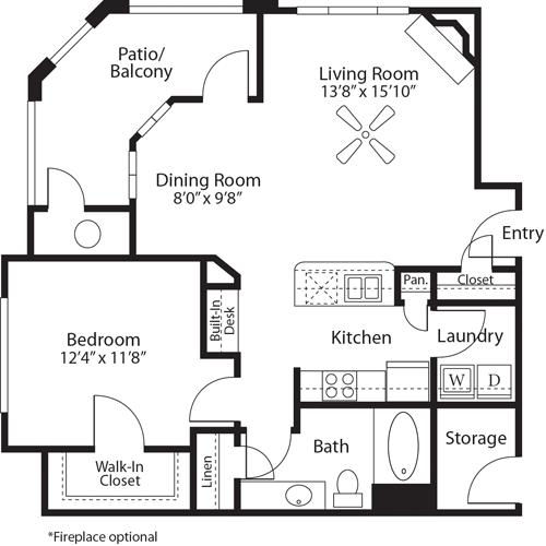 Revive Floorplan Image