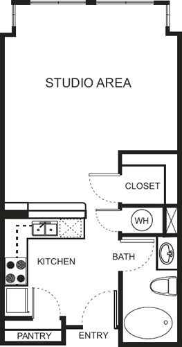 Studio Floorplan Image