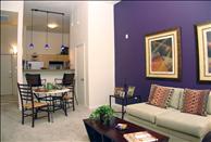 Uptown Square - Living/Dining Room