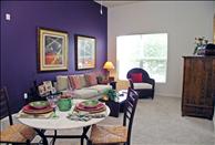 Uptown Square - Living Room
