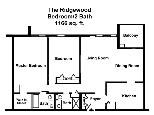 The Ridgewood                                      Floorplan Image
