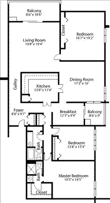 Country Manor                                      Floorplan Image