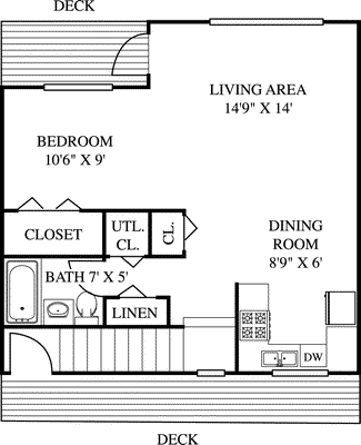 Studio Floorplan Image