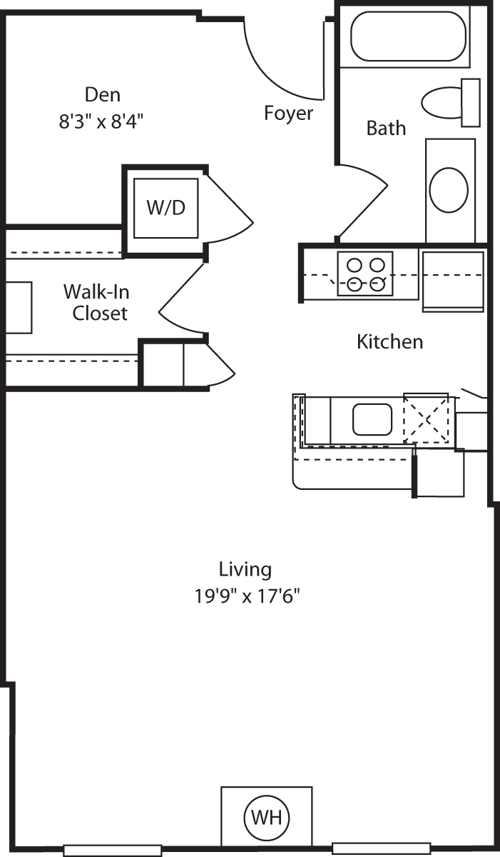 A4 Floorplan Image