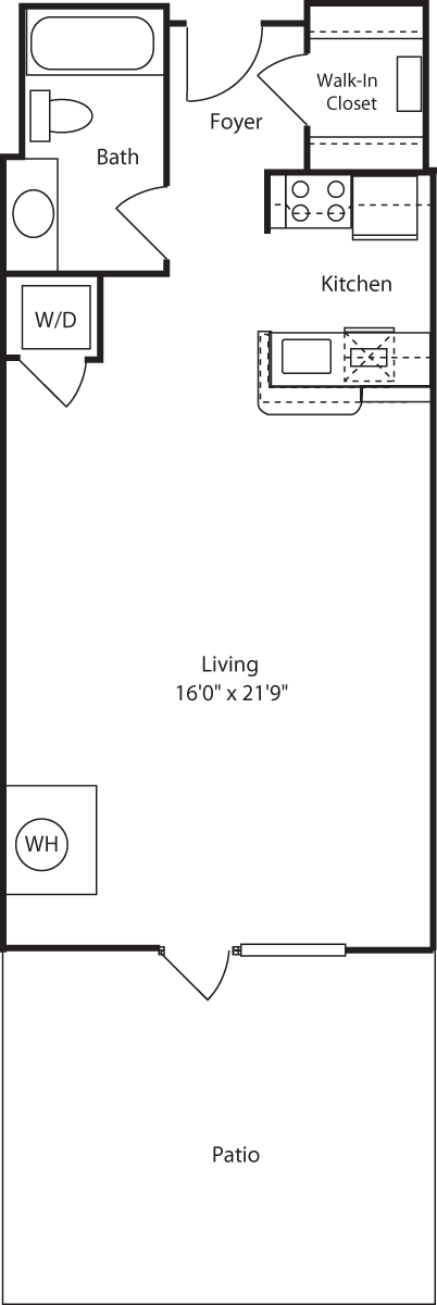 A6 Floorplan Image