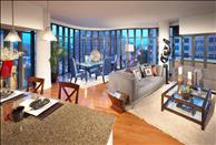 Washington DC - Gallery Place-Mt. Vernon Triangle - 425 Mass - Living Room