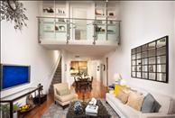 425 Mass - Living Room