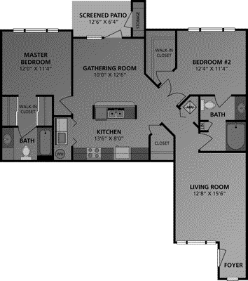Iberville                                          Floorplan Image