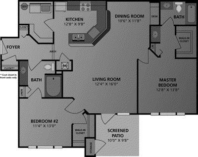 Lafayette                                          Floorplan Image